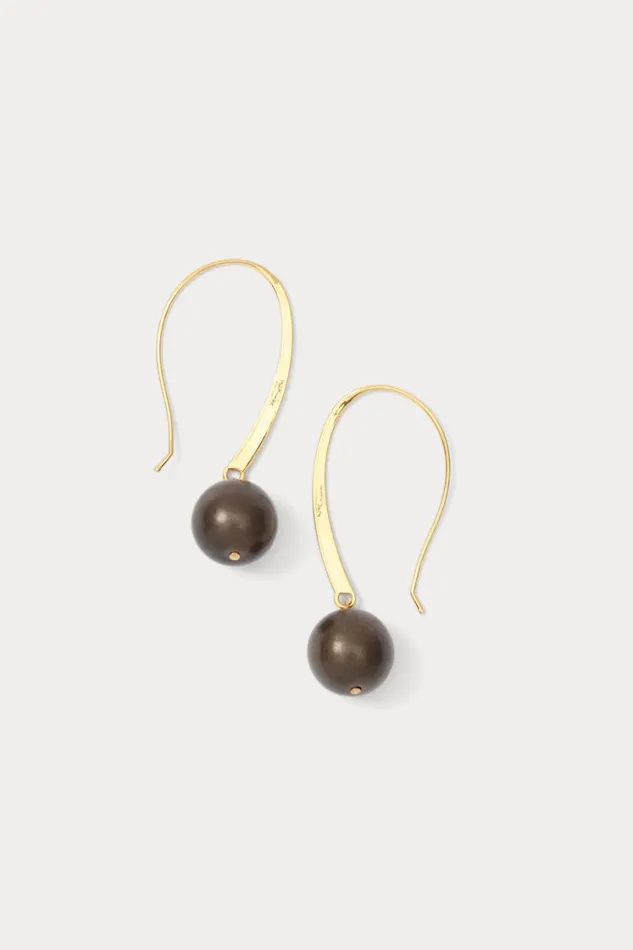 Rachel Comey Jewelry Women Quito Drop Earrings Old Gold