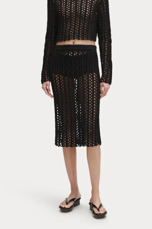 Rachel Comey Knits Women Dylan Skirt Black
