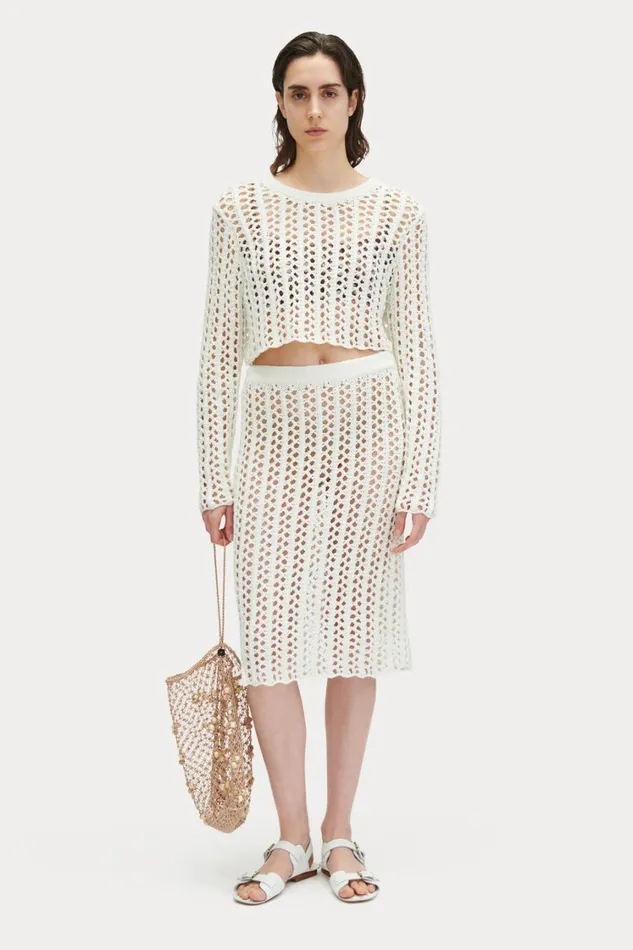 Rachel Comey Knits Women Dylan Skirt Black Rachel Comey Knits Women Dylan Skirt Black