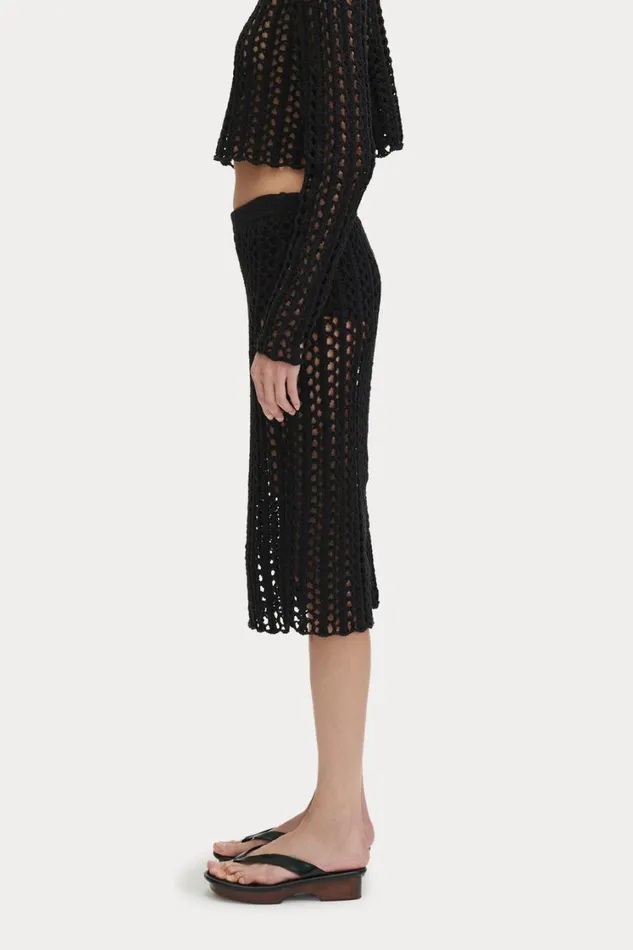 Rachel Comey Knits Women Dylan Skirt Black Rachel Comey Knits Women Dylan Skirt Black