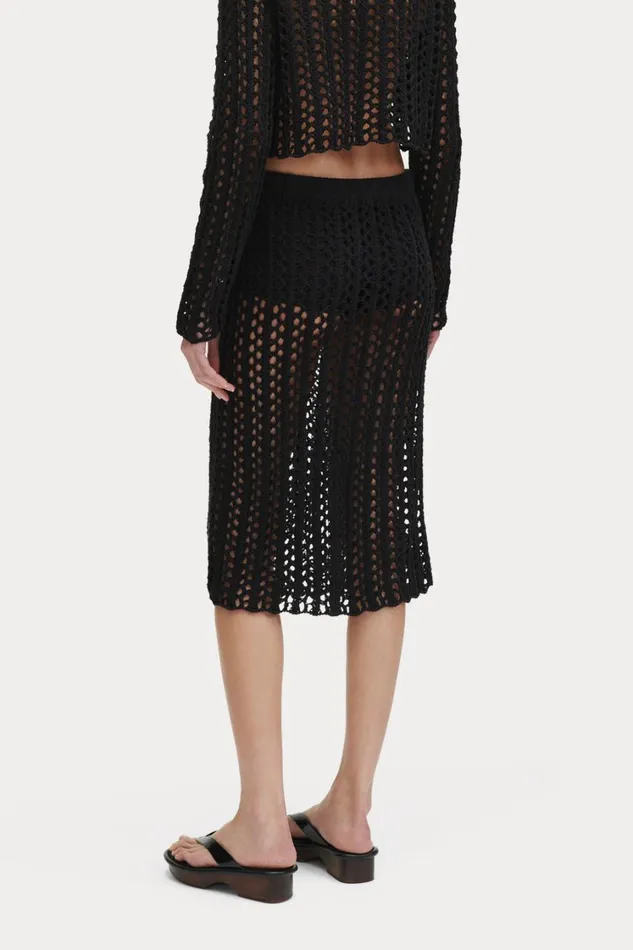Rachel Comey Knits Women Dylan Skirt Black Rachel Comey Knits Women Dylan Skirt Black