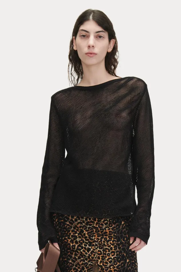Rachel Comey Knits Women Lane Top Black