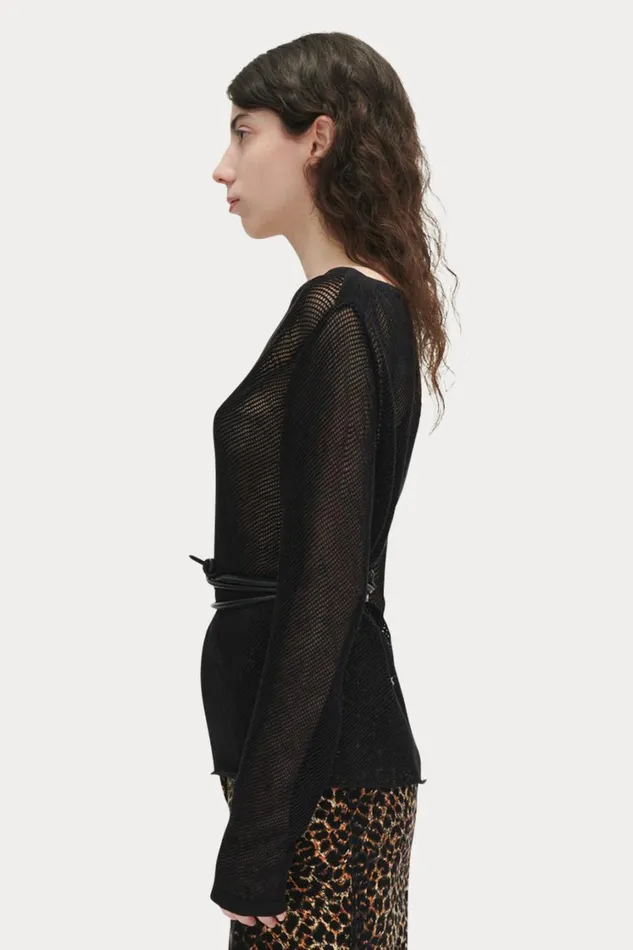 Rachel Comey Knits Women Lane Top Black Rachel Comey Knits Women Lane Top Black