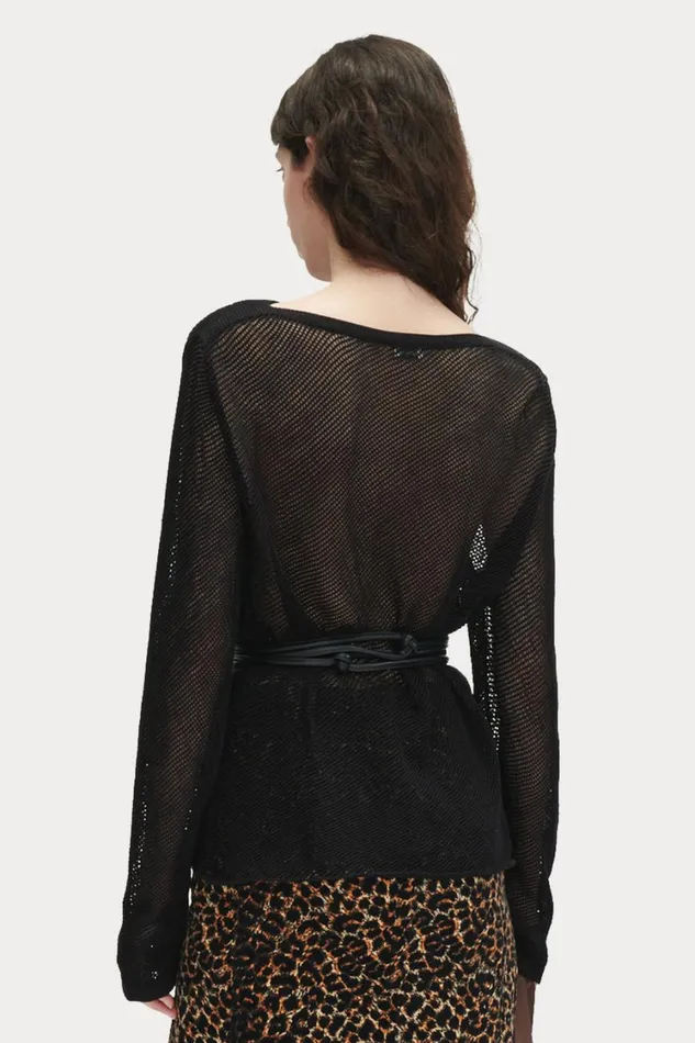 Rachel Comey Knits Women Lane Top Black Rachel Comey Knits Women Lane Top Black