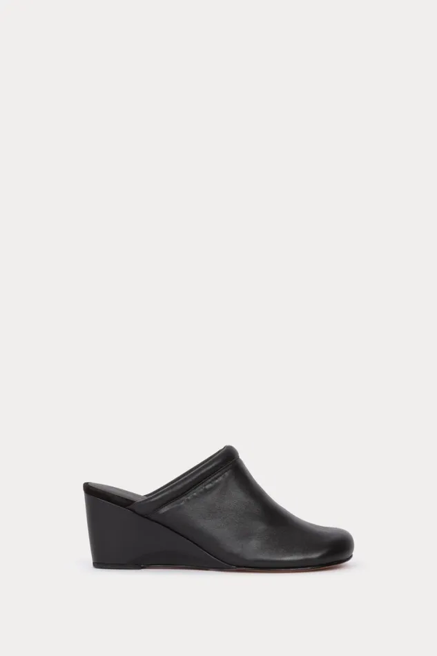 Rachel Comey Mules Wedges Women Low Bully Wedge Black