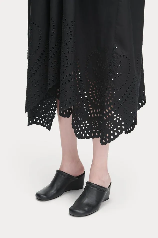 Rachel Comey Mules Wedges Women Low Bully Wedge Black