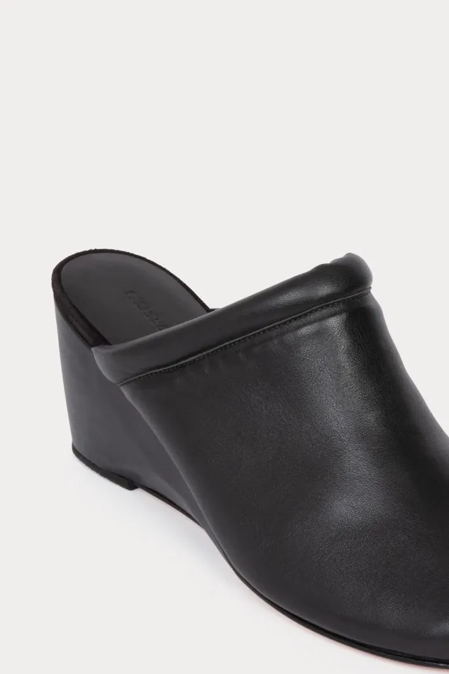 Rachel Comey Mules Wedges Women Low Bully Wedge Black