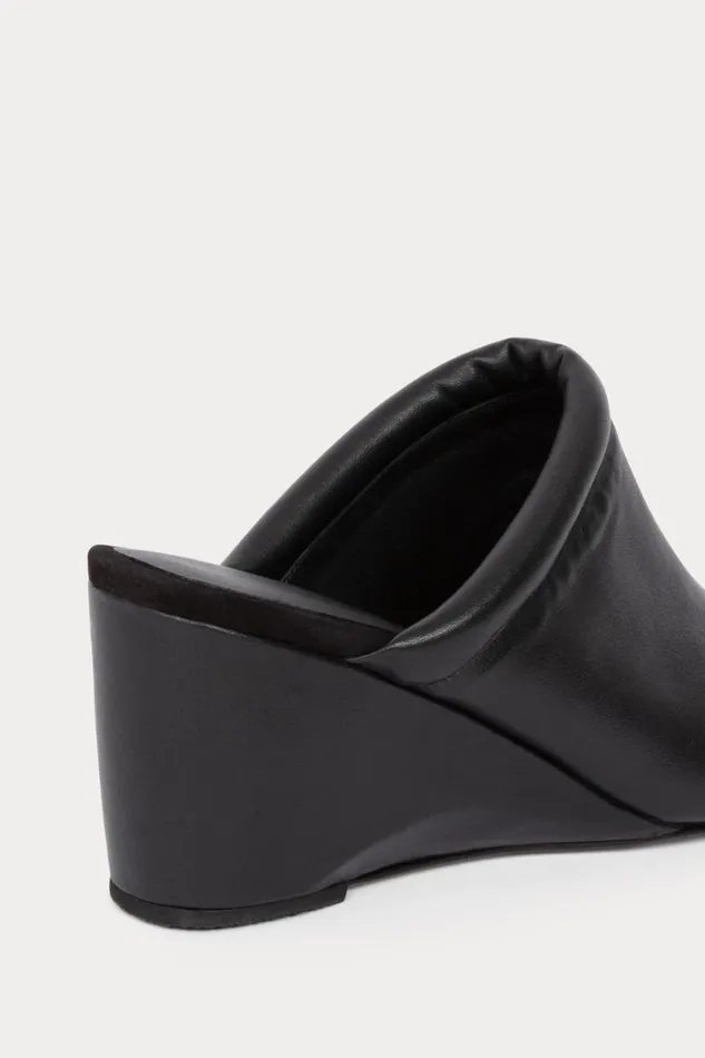Rachel Comey Mules Wedges Women Low Bully Wedge Black