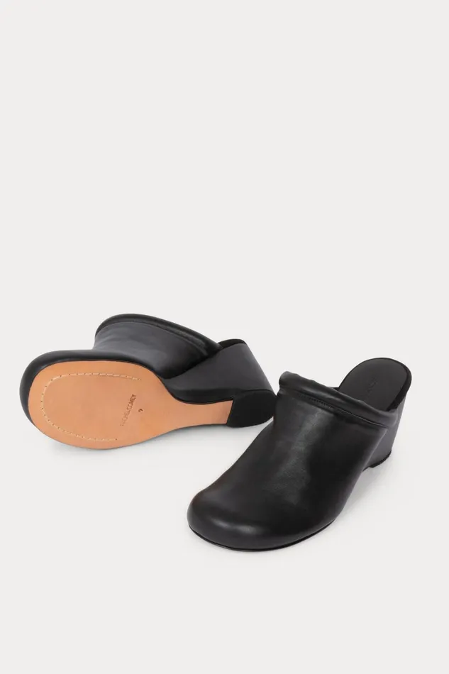 Rachel Comey Mules Wedges Women Low Bully Wedge Black