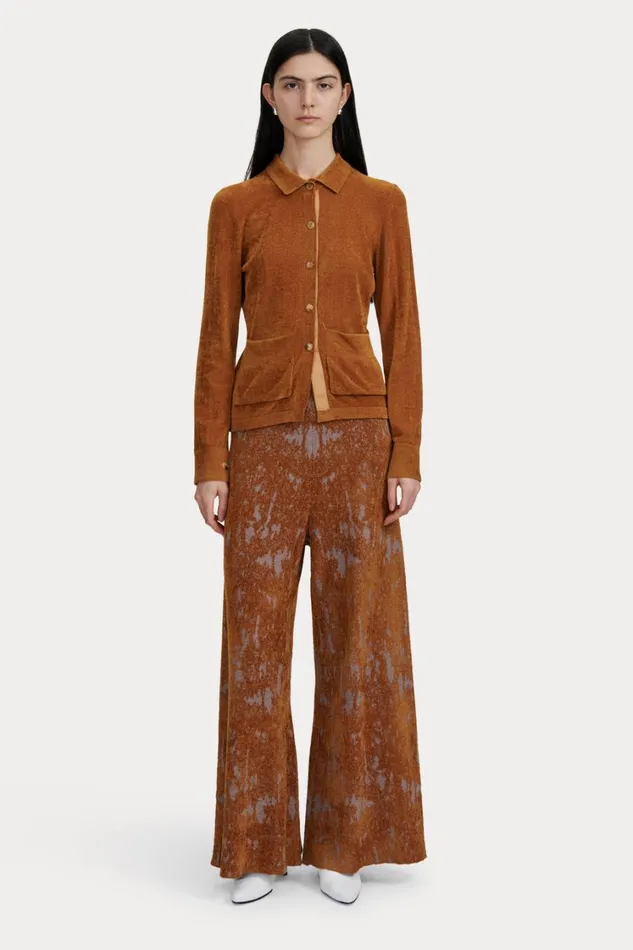 Rachel Comey Pants Women Jinx Pant Old Gold Multi