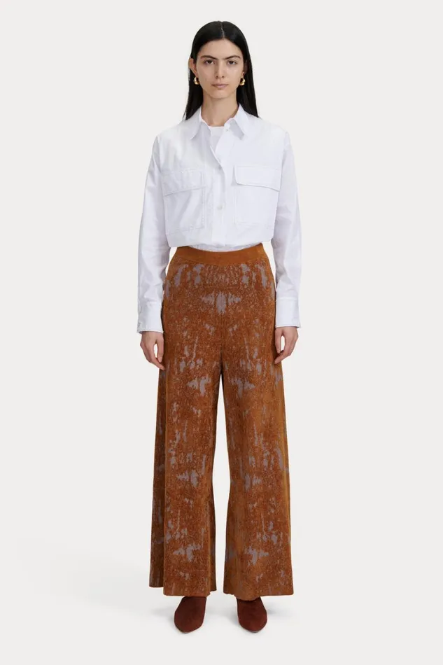 Rachel Comey Pants Women Jinx Pant Old Gold Multi Rachel Comey Pants Women Jinx Pant Old Gold Multi