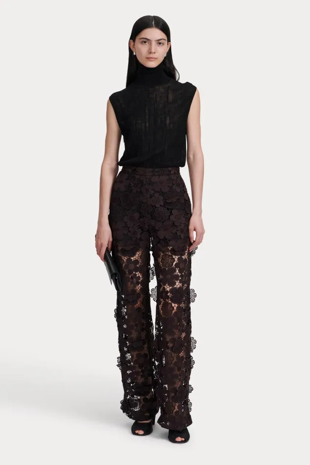 Rachel Comey Pants Women Peaton Pant Dark Brown