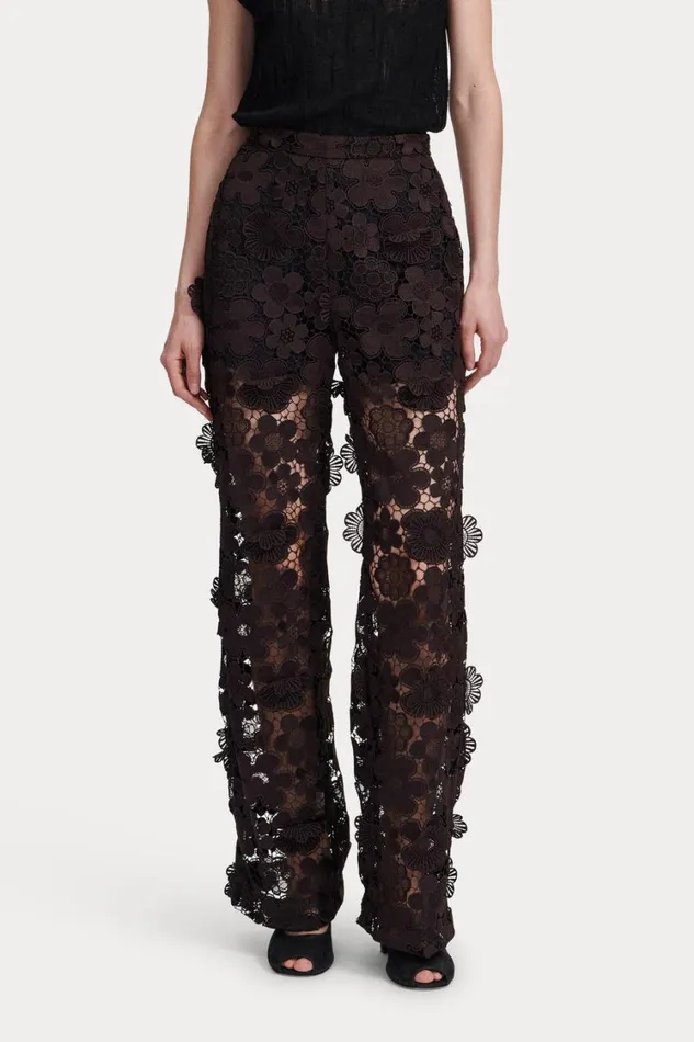 Rachel Comey Pants Women Peaton Pant Dark Brown Rachel Comey Pants Women Peaton Pant Dark Brown