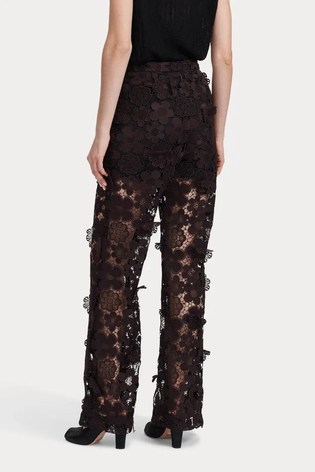 Rachel Comey Pants Women Peaton Pant Dark Brown Rachel Comey Pants Women Peaton Pant Dark Brown