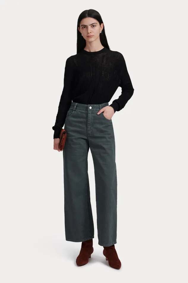 Rachel Comey Pants Women Puerto Pant Forest