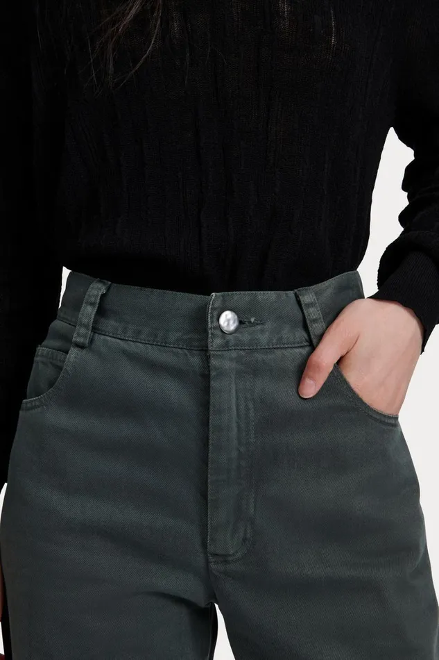 Rachel Comey Pants Women Puerto Pant Forest Rachel Comey Pants Women Puerto Pant Forest