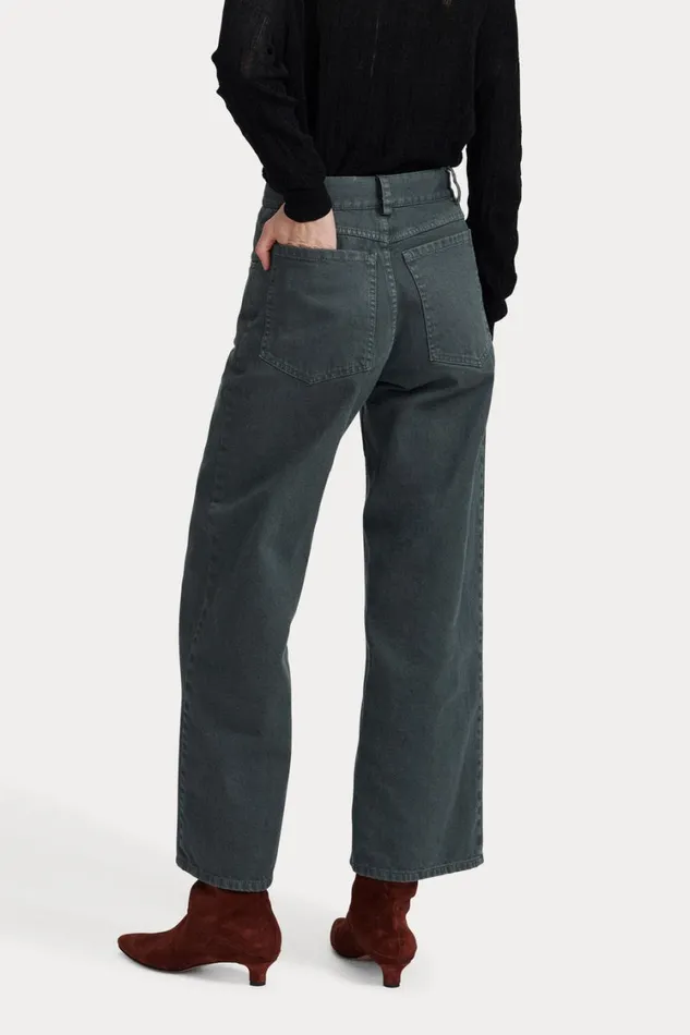 Rachel Comey Pants Women Puerto Pant Forest Rachel Comey Pants Women Puerto Pant Forest