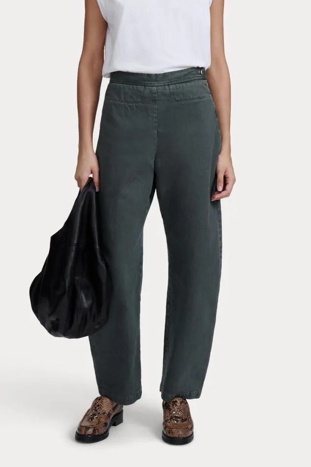 Rachel Comey Pants Women Puerto Pant Forest Rachel Comey Pants Women Puerto Pant Forest