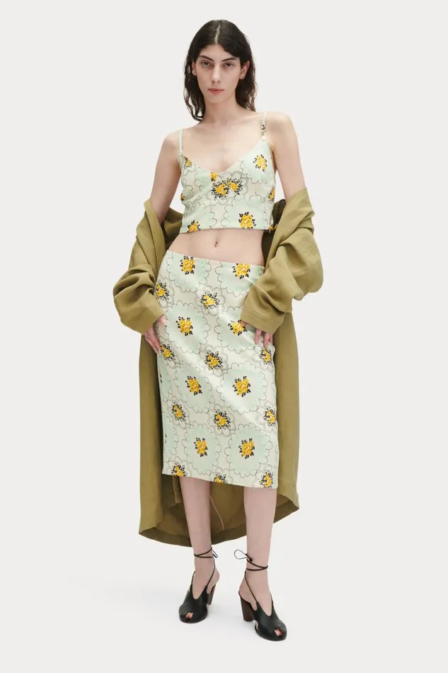Rachel Comey Skirts Shorts Women Baldera Skirt Cream