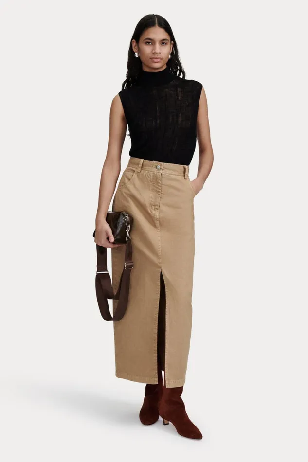 Rachel Comey Skirts Shorts Women Lunga Skirt Camel