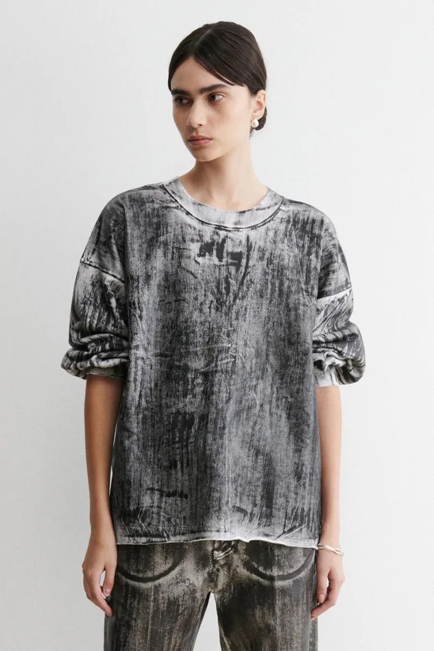 Rachel Comey Tshirts Sweatshirts Women Fond Sweatshirt Black Brushed