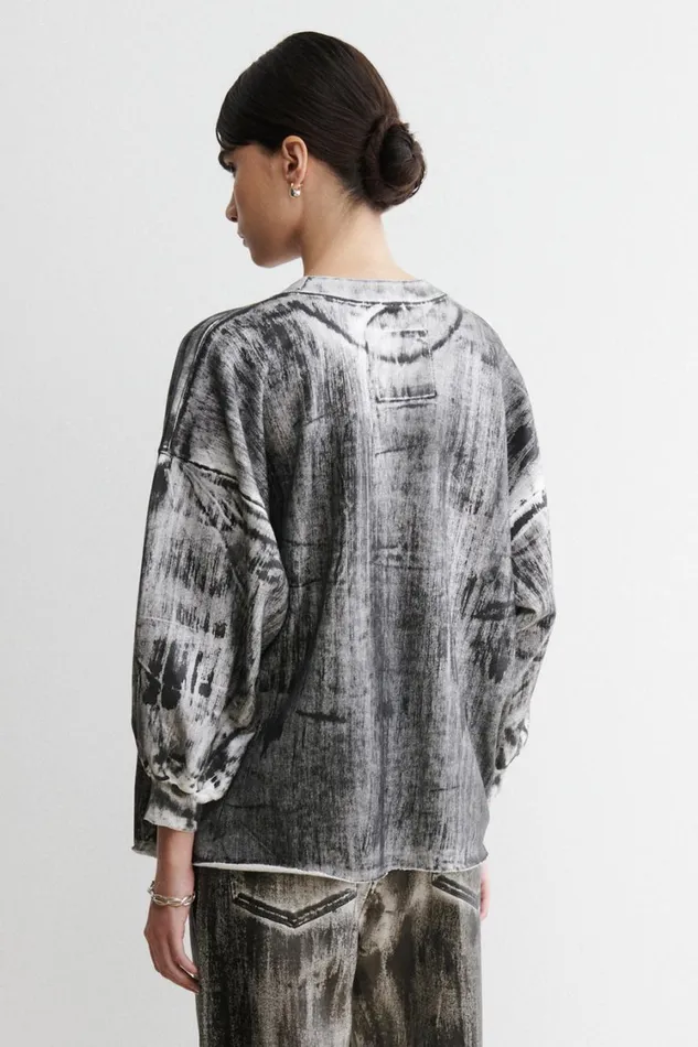 Rachel Comey Tshirts Sweatshirts Women Fond Sweatshirt Black Brushed