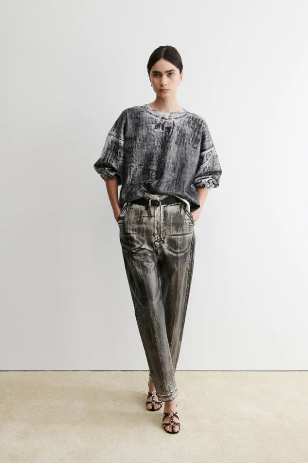 Rachel Comey Tshirts Sweatshirts Women Fond Sweatshirt Black Brushed