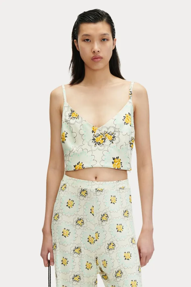 Rachel Comey Tops Women Ara Top Cream