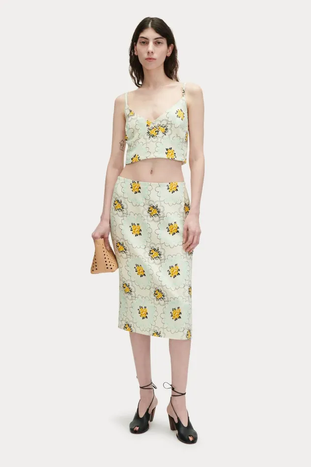 Rachel Comey Tops Women Ara Top Cream