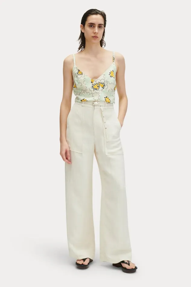 Rachel Comey Tops Women Ara Top Cream