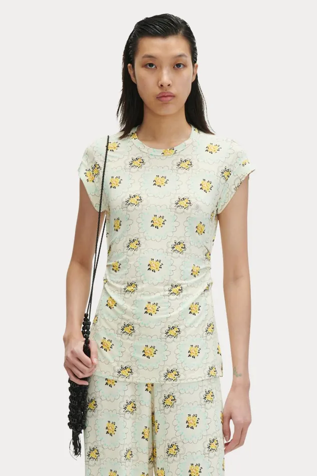 Rachel Comey Tops Women Ara Top Cream