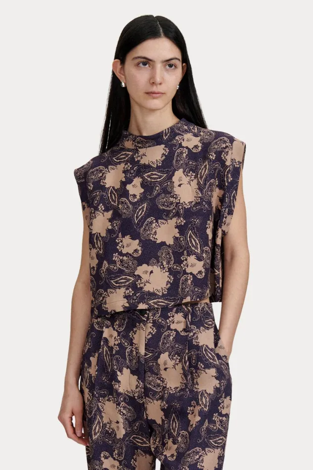 Rachel Comey Tops Women Bacchus Top Black