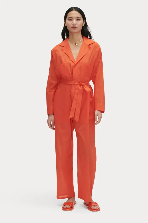 Rachel Comey Tops Women Becker Top Coral Rachel Comey Tops Women Becker Top Coral