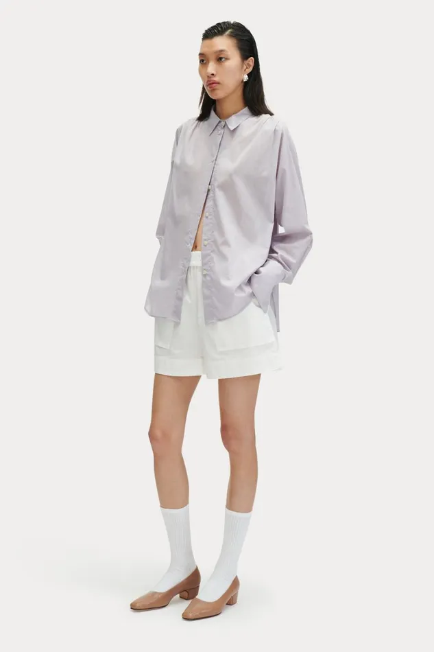 Rachel Comey Tops Women Becker Top Coral Rachel Comey Tops Women Becker Top Coral