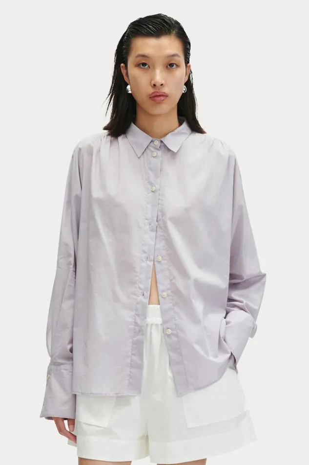 Rachel Comey Tops Women Becker Top Coral Rachel Comey Tops Women Becker Top Coral