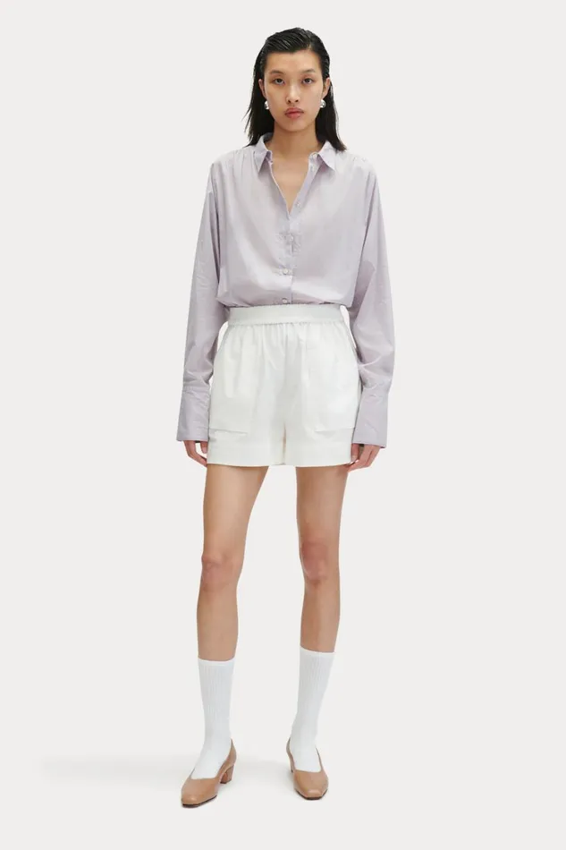 Rachel Comey Tops Women Becker Top Coral Rachel Comey Tops Women Becker Top Coral