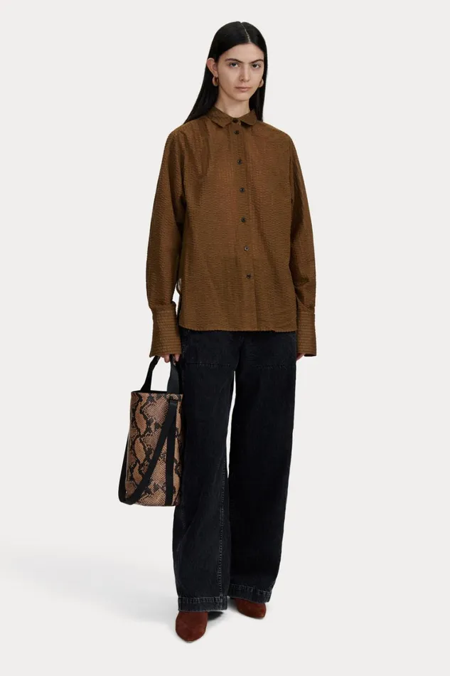 Rachel Comey Tops Women Becker Top Olive