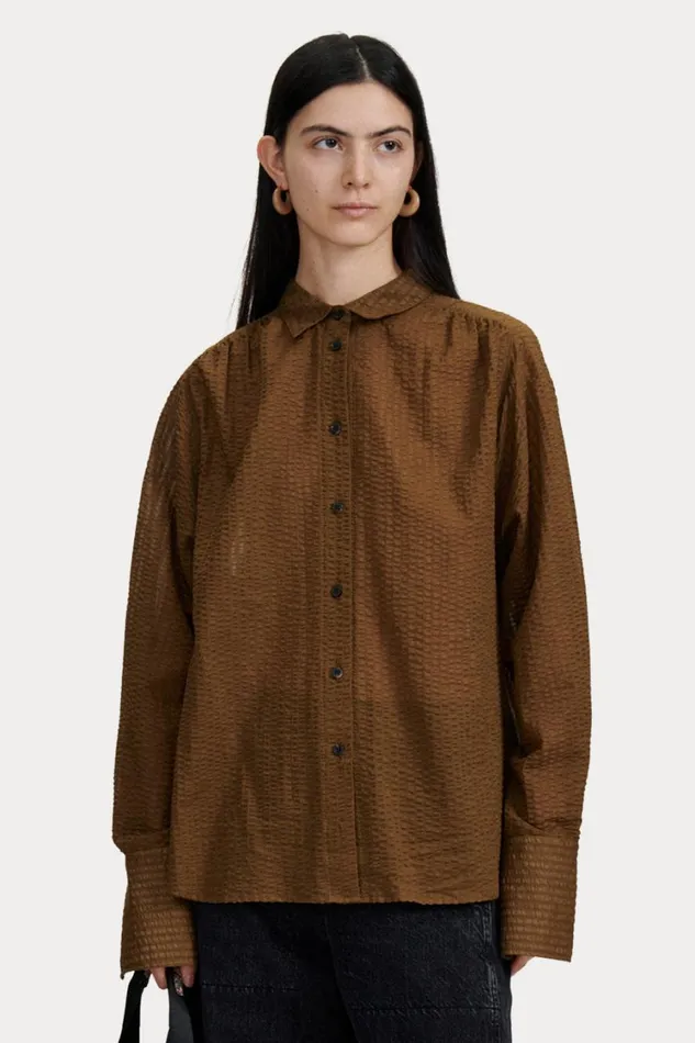 Rachel Comey Tops Women Becker Top Olive