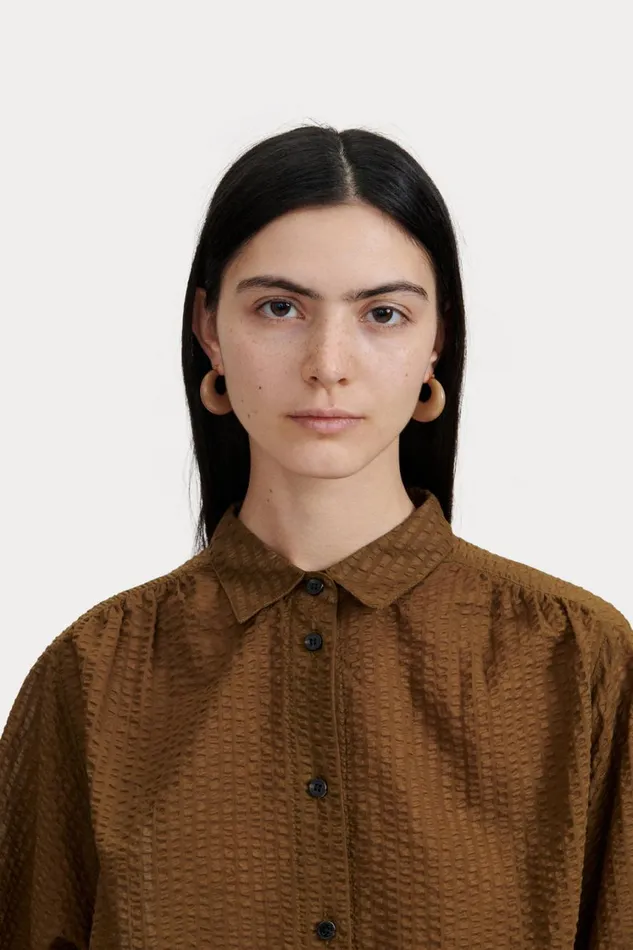 Rachel Comey Tops Women Becker Top Olive