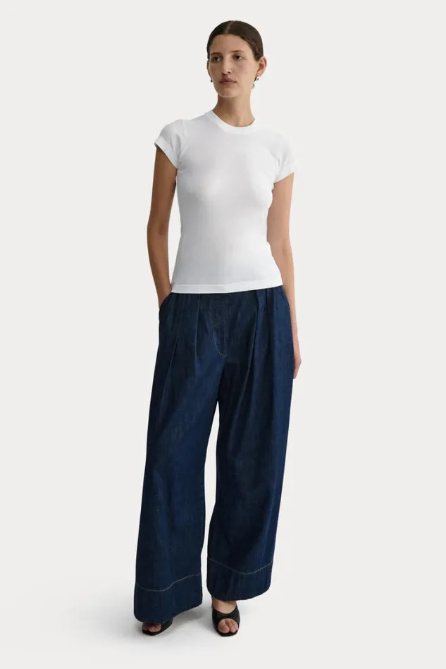 Rachel Comey Tops Women Mead Tee White Rachel Comey Tops Women Mead Tee White