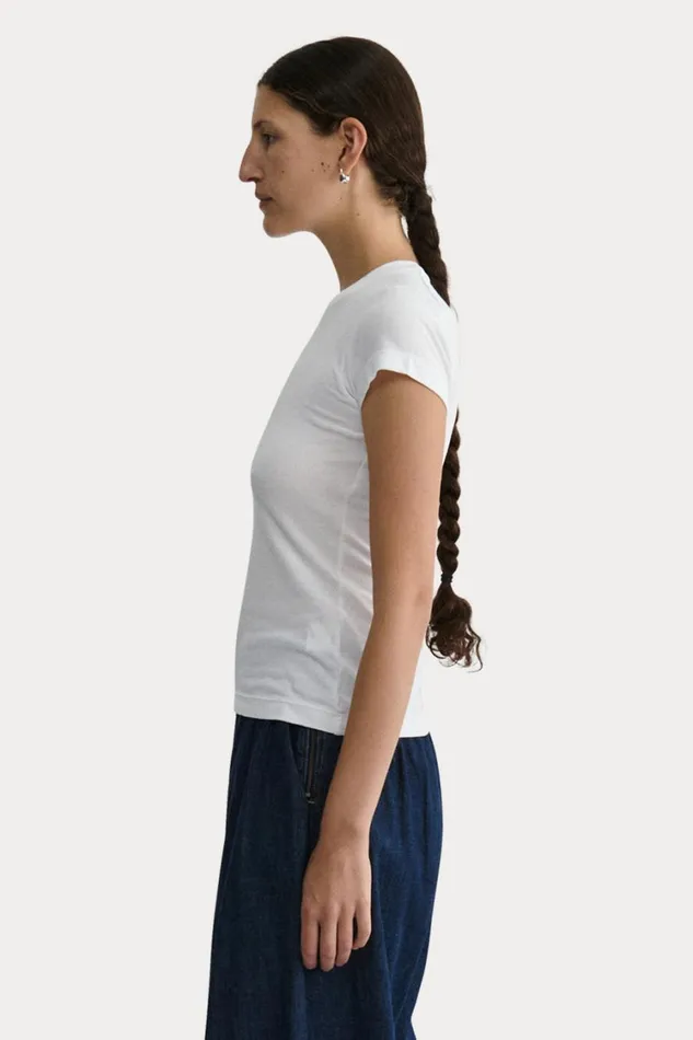 Rachel Comey Tops Women Mead Tee White Rachel Comey Tops Women Mead Tee White