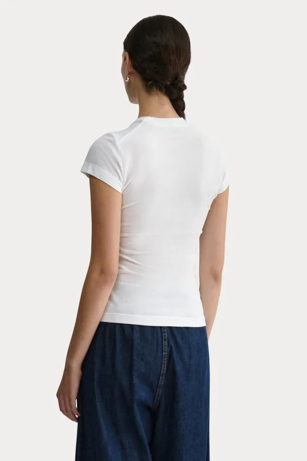 Rachel Comey Tops Women Mead Tee White Rachel Comey Tops Women Mead Tee White