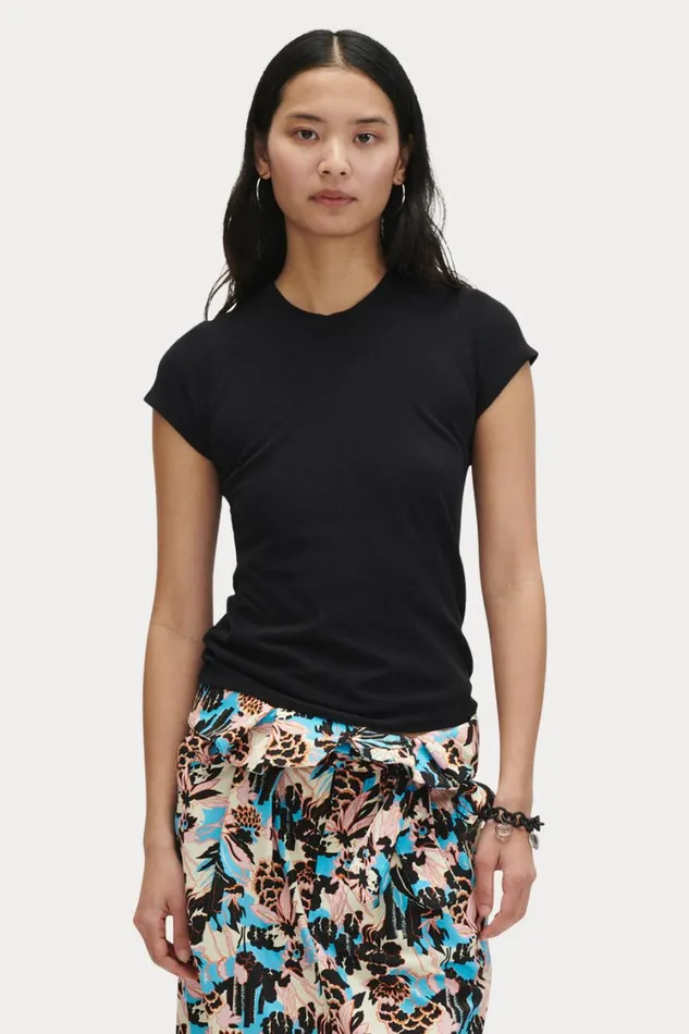 Rachel Comey Tops Women Mead Tee White Rachel Comey Tops Women Mead Tee White