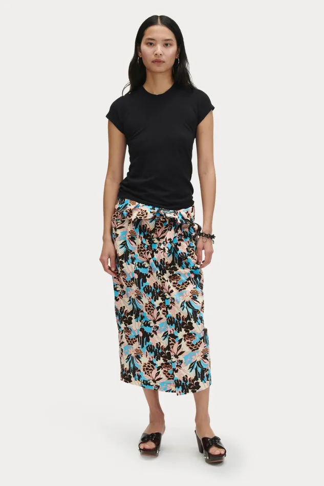 Rachel Comey Tops Women Mead Tee White Rachel Comey Tops Women Mead Tee White