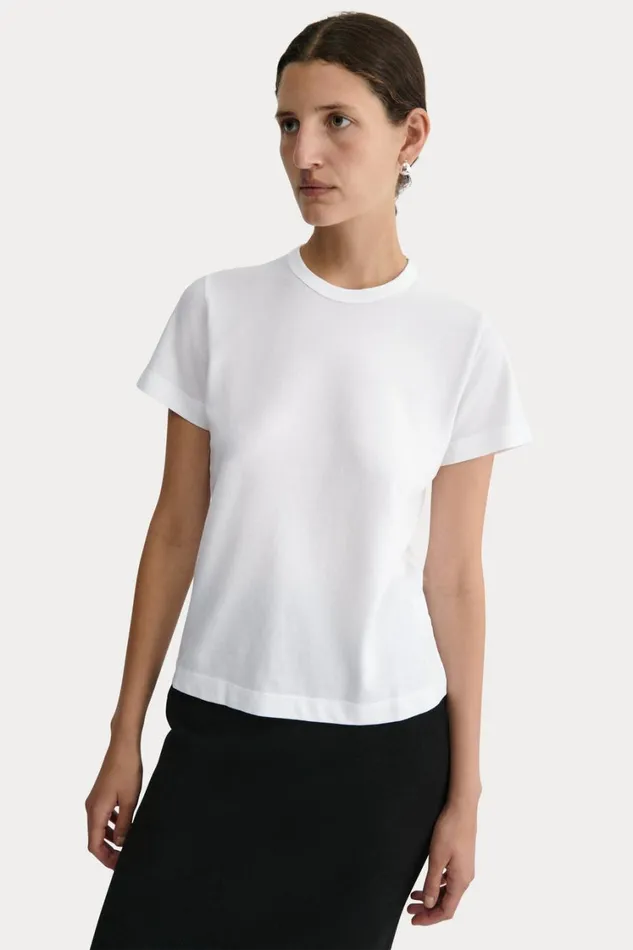 Rachel Comey Tops Women Mead Tee White Rachel Comey Tops Women Mead Tee White