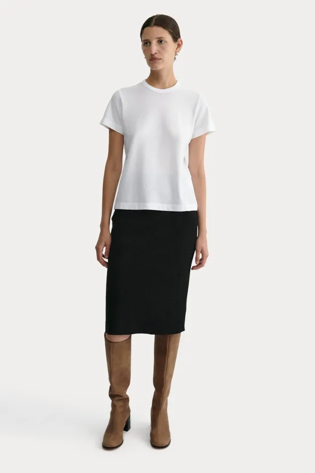 Rachel Comey Tops Women Mead Tee White Rachel Comey Tops Women Mead Tee White