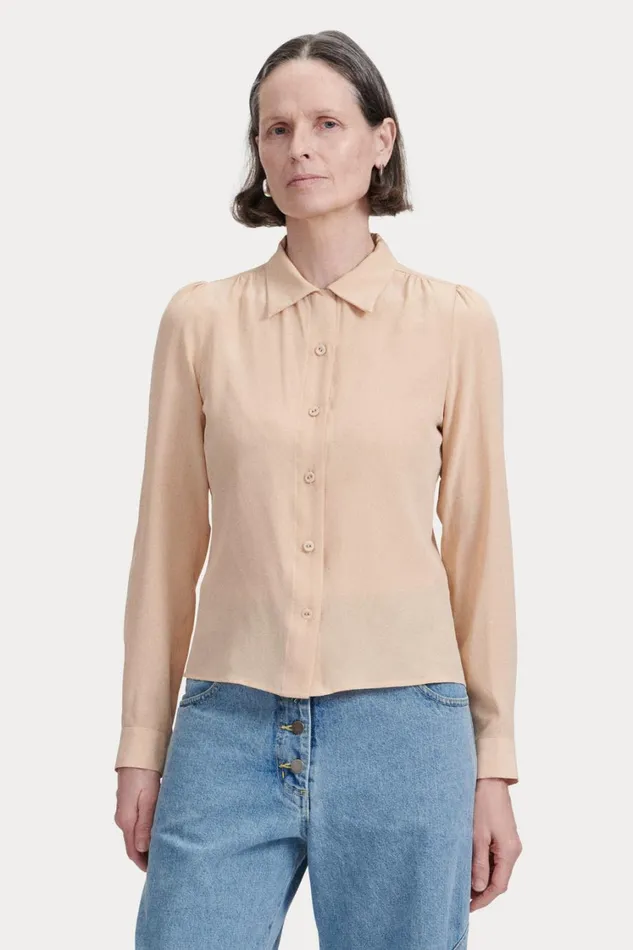 Rachel Comey Tops Women Tessa Top Light Peach