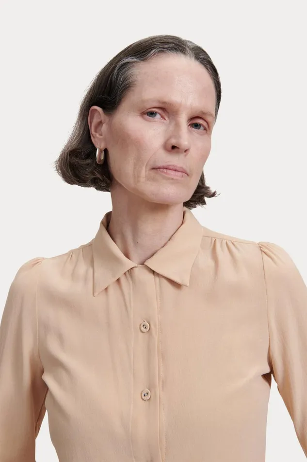 Rachel Comey Tops Women Tessa Top Light Peach