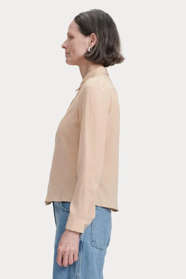 Rachel Comey Tops Women Tessa Top Light Peach