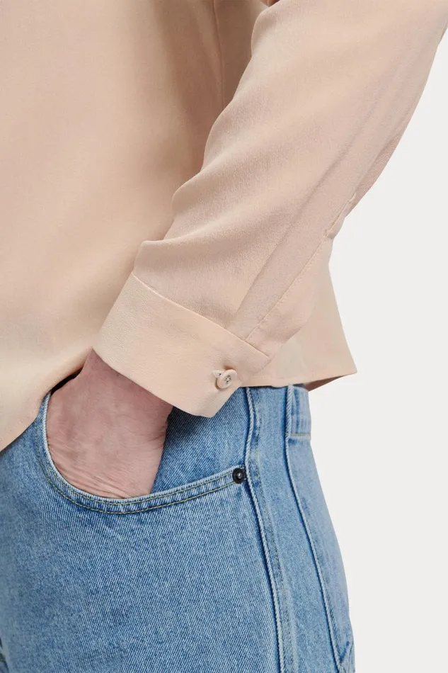 Rachel Comey Tops Women Tessa Top Light Peach
